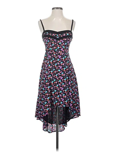 Pre-owned Silence And Noise Cocktail Dress In Black