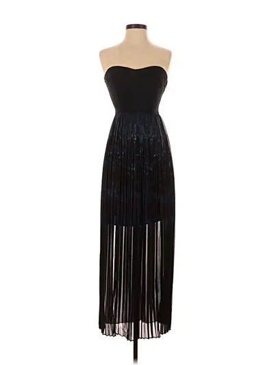 Pre-owned Silence And Noise Cocktail Dress In Black