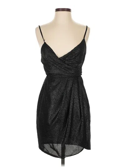 Pre-owned Silence And Noise Cocktail Dress In Black