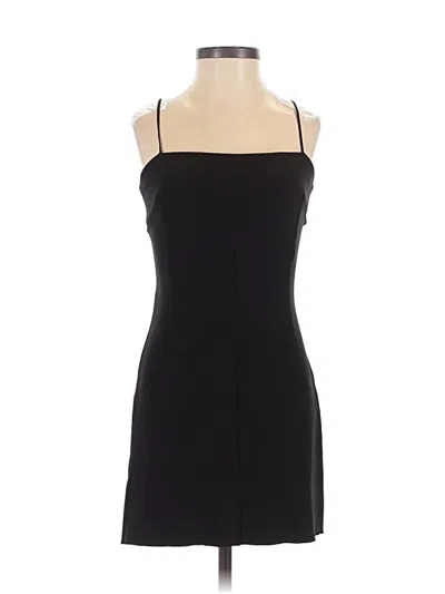 Pre-owned Silence And Noise Cocktail Dress In Black