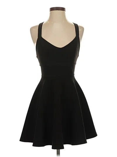 Pre-owned Silence And Noise Cocktail Dress In Black