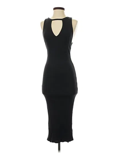 Pre-owned Silence And Noise Cocktail Dress In Black