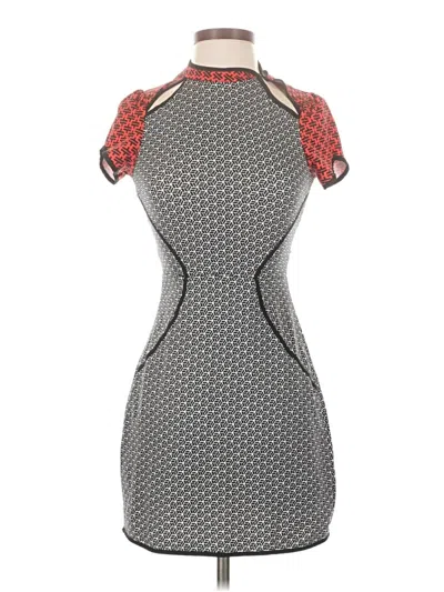 Pre-owned Silence And Noise Cocktail Dress In Black