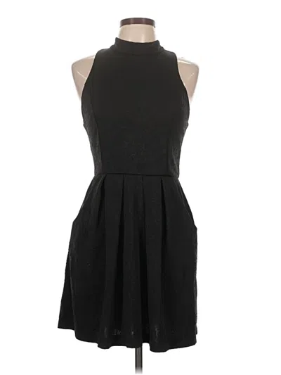 Pre-owned Silence And Noise Cocktail Dress In Black