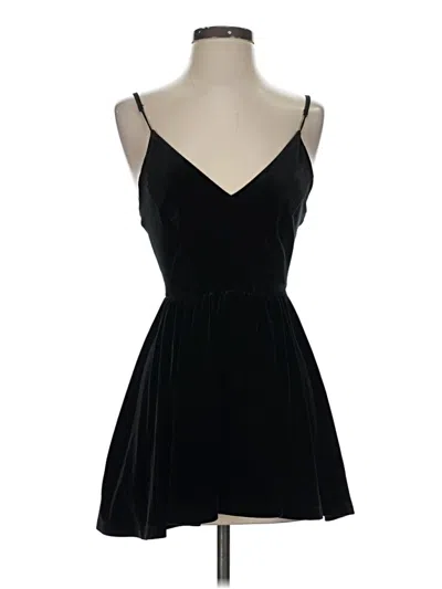 Pre-owned Silence And Noise Cocktail Dress In Black