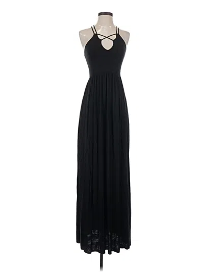 Pre-owned Silence And Noise Cocktail Dress In Black