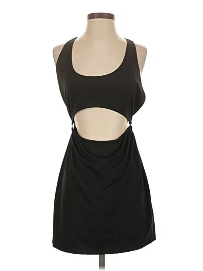 Pre-owned Silence And Noise Cocktail Dress In Black