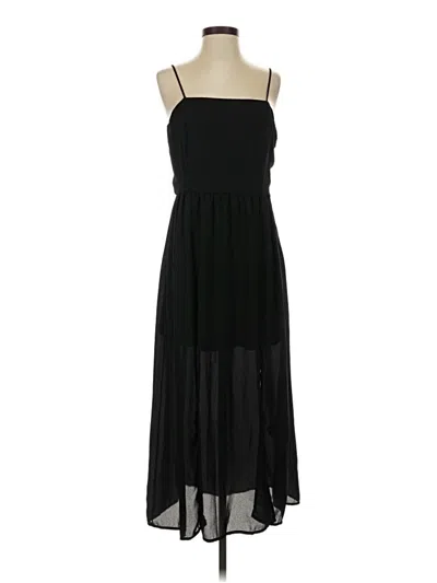 Pre-owned Silence And Noise Cocktail Dress In Black