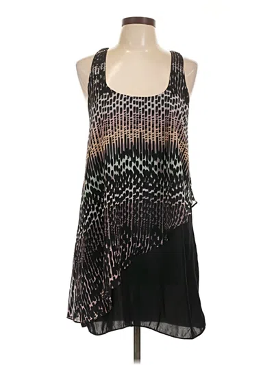 Pre-owned Silence And Noise Cocktail Dress In Black
