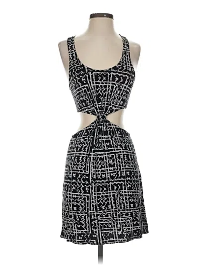 Pre-owned Silence And Noise Cocktail Dress In Black