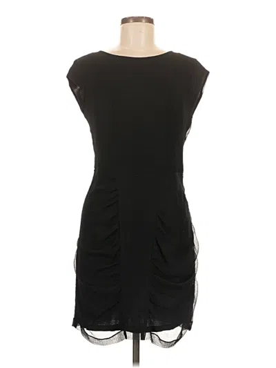 Pre-owned Silence And Noise Cocktail Dress In Black