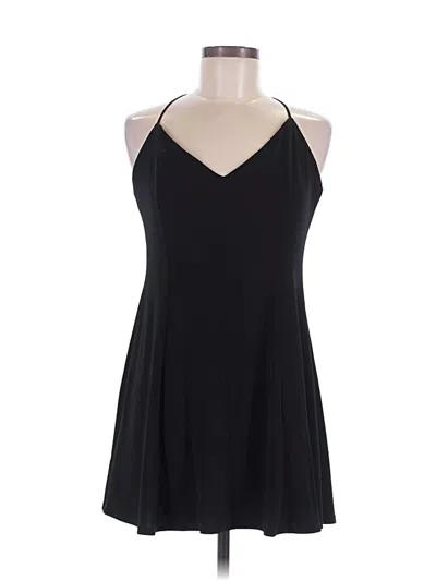 Pre-owned Silence And Noise Cocktail Dress In Black