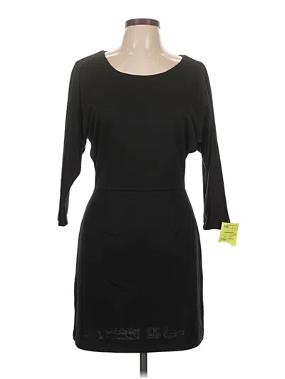 Pre-owned Silence And Noise Cocktail Dress In Black