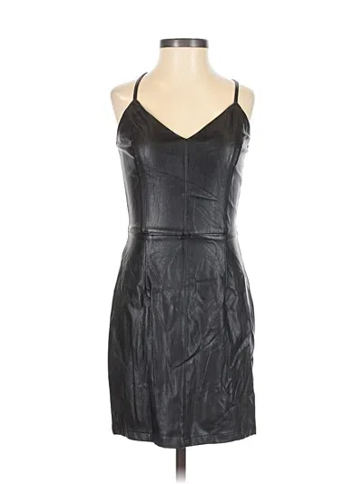 Pre-owned Silence And Noise Cocktail Dress In Black