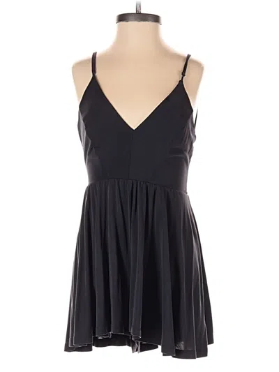 Pre-owned Silence And Noise Cocktail Dress In Black