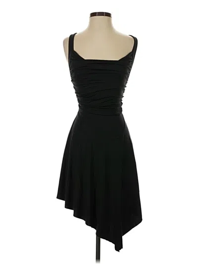 Pre-owned Silence And Noise Cocktail Dress In Black