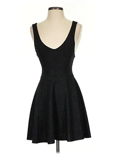 Pre-owned Silence And Noise Cocktail Dress In Black
