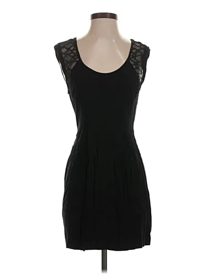 Pre-owned Silence And Noise Cocktail Dress In Black
