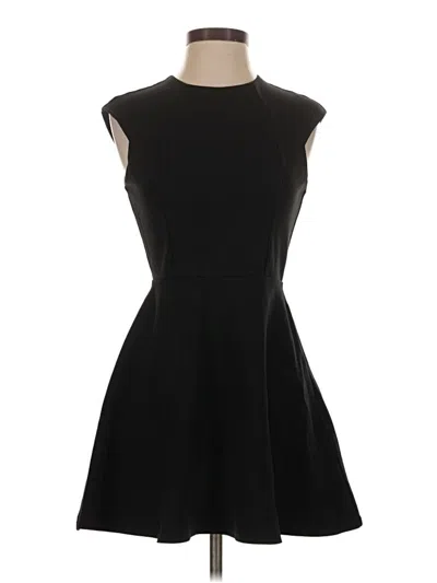 Pre-owned Silence And Noise Cocktail Dress In Black