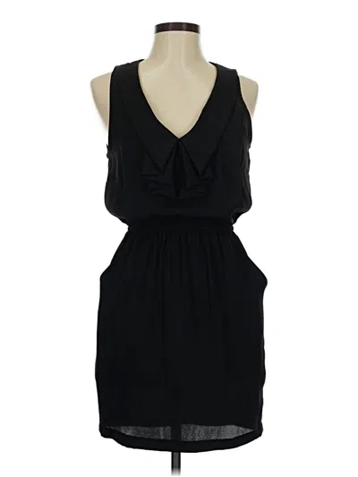 Pre-owned Silence And Noise Cocktail Dress In Black