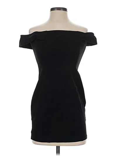 Pre-owned Silence And Noise Cocktail Dress In Black