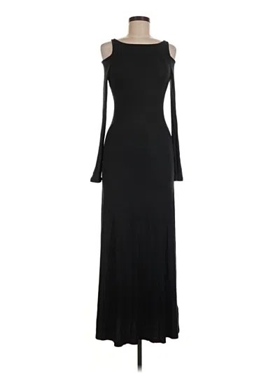 Pre-owned Silence And Noise Cocktail Dress In Black
