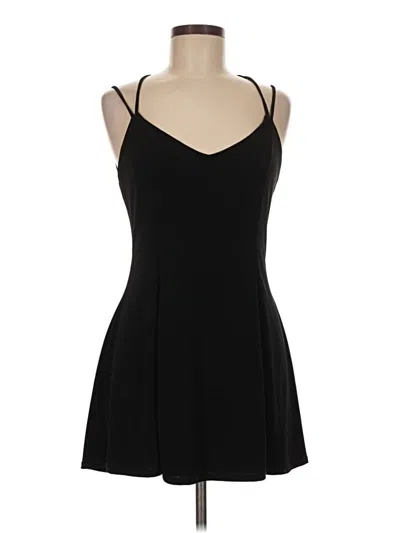 Pre-owned Silence And Noise Cocktail Dress In Black