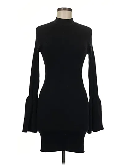 Pre-owned Silence And Noise Cocktail Dress In Black