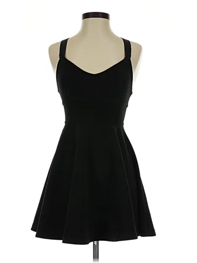 Pre-owned Silence And Noise Cocktail Dress In Black