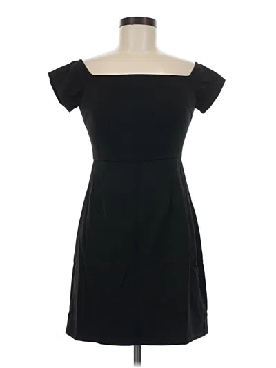 Pre-owned Silence And Noise Cocktail Dress In Black