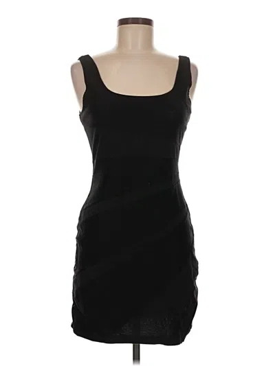 Pre-owned Silence And Noise Cocktail Dress In Black