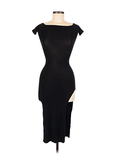 Pre-owned Silence And Noise Cocktail Dress In Black