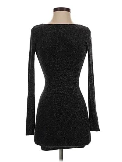 Pre-owned Silence And Noise Cocktail Dress In Black