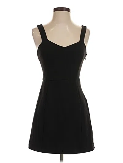 Pre-owned Silence And Noise Cocktail Dress In Black