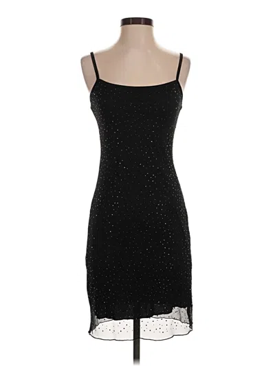 Pre-owned Silence And Noise Cocktail Dress In Black