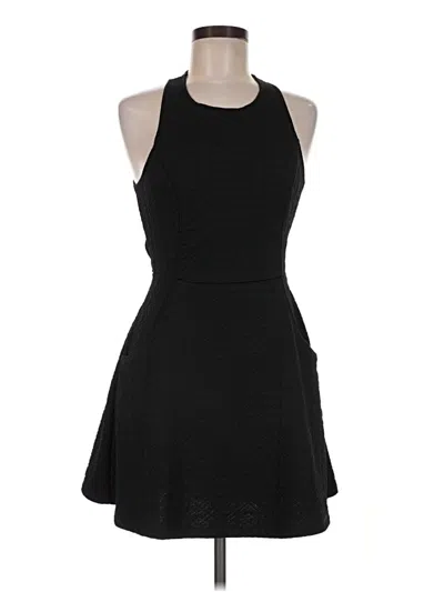Pre-owned Silence And Noise Cocktail Dress In Black