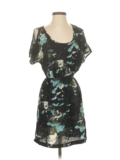 Pre-owned Silence And Noise Cocktail Dress In Blue