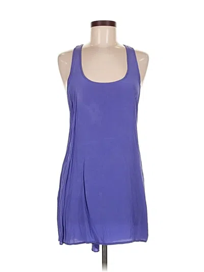 Pre-owned Silence And Noise Cocktail Dress In Blue