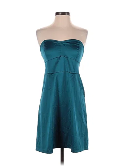 Pre-owned Silence And Noise Cocktail Dress In Blue