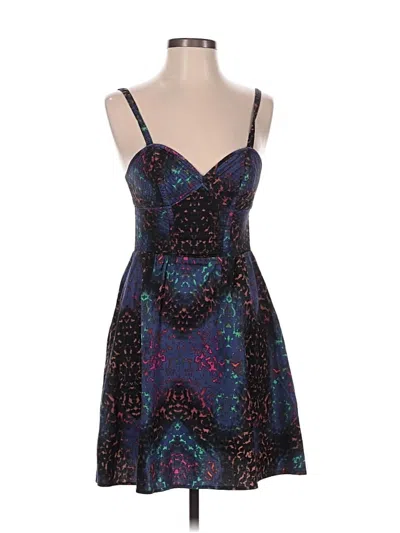 Pre-owned Silence And Noise Cocktail Dress In Blue