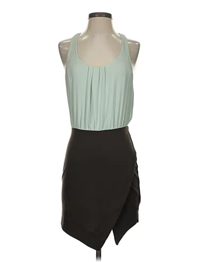 Pre-owned Silence And Noise Cocktail Dress In Blue