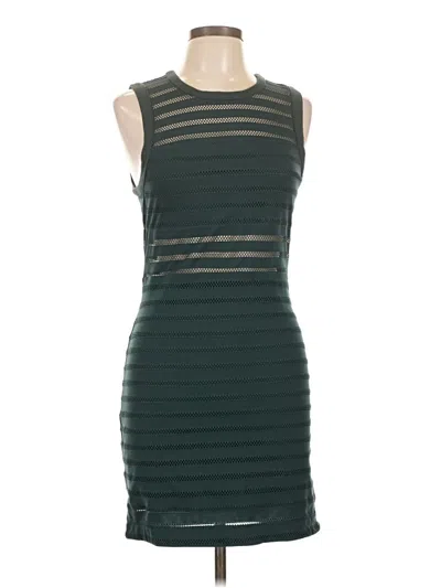 Pre-owned Silence And Noise Cocktail Dress In Blue