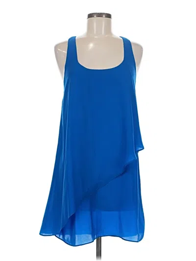 Pre-owned Silence And Noise Cocktail Dress In Blue