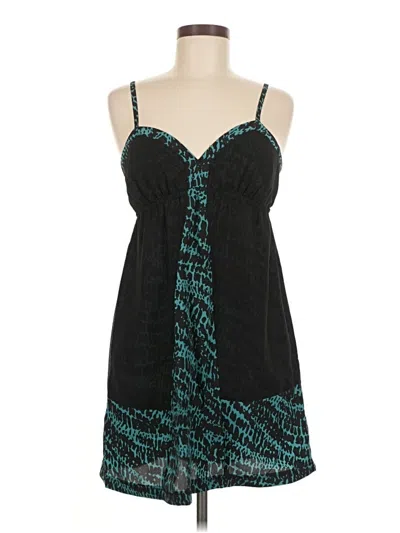 Pre-owned Silence And Noise Cocktail Dress In Blue