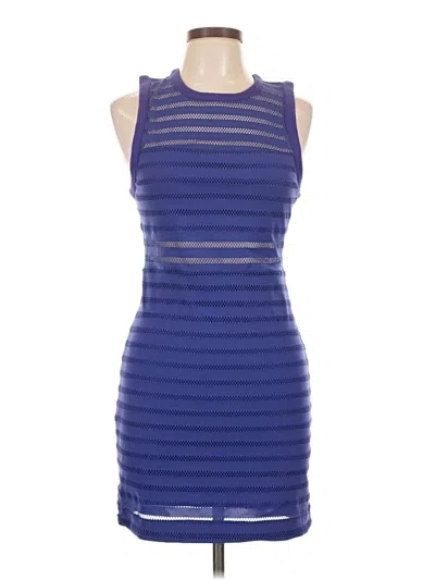Pre-owned Silence And Noise Cocktail Dress In Blue