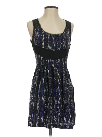 Pre-owned Silence And Noise Cocktail Dress In Blue