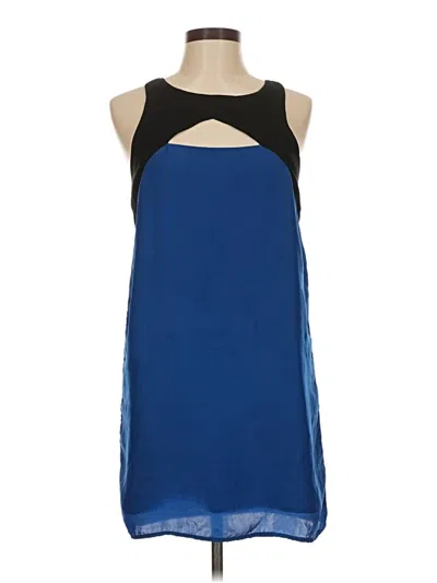 Pre-owned Silence And Noise Cocktail Dress In Blue