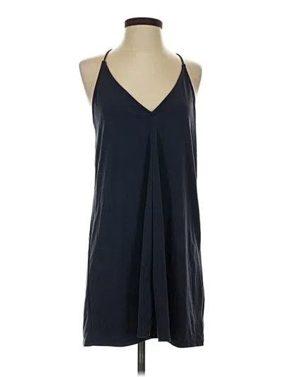 Pre-owned Silence And Noise Cocktail Dress In Blue