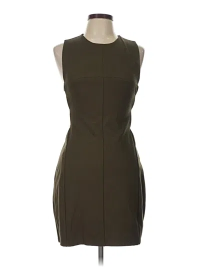 Pre-owned Silence And Noise Cocktail Dress In Brown