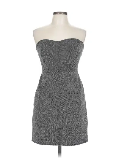 Pre-owned Silence And Noise Cocktail Dress In Gray